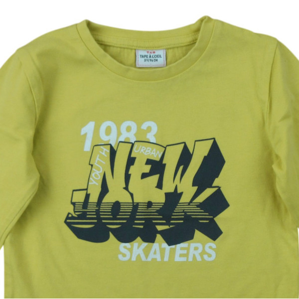 T-Shirt - TAPE A L'OEIL - 3 ans (96) – Vêtement d’occasion bébé/enfant Tape à l'Oeil – Les Ptits Potes