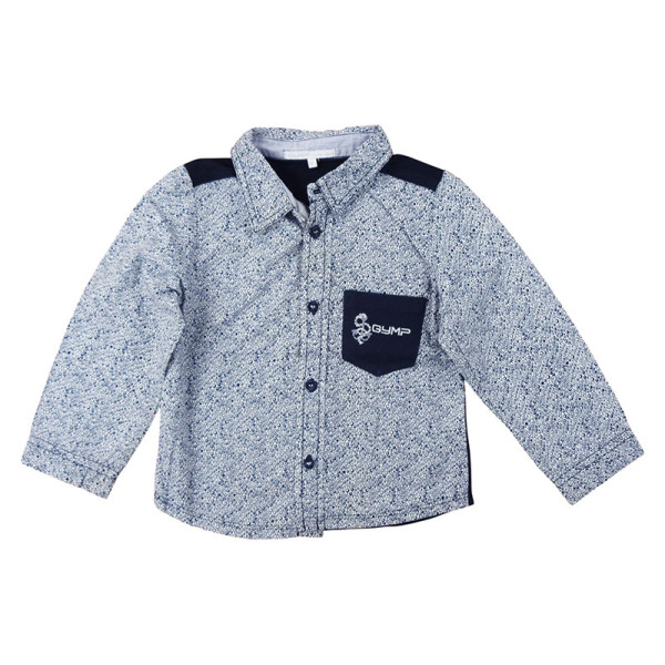 Hemd mit langen Ärmeln - Gymp - 92 cm (2 Jahre) – Secondhand-Babykleidung/-Kinderkleidung von Gymp – Les Ptits Potes