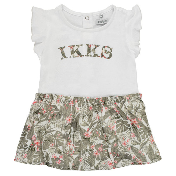 Robe - IKKS - 6 mois (68) – Vêtement d’occasion bébé/enfant IKKS – Les Ptits Potes