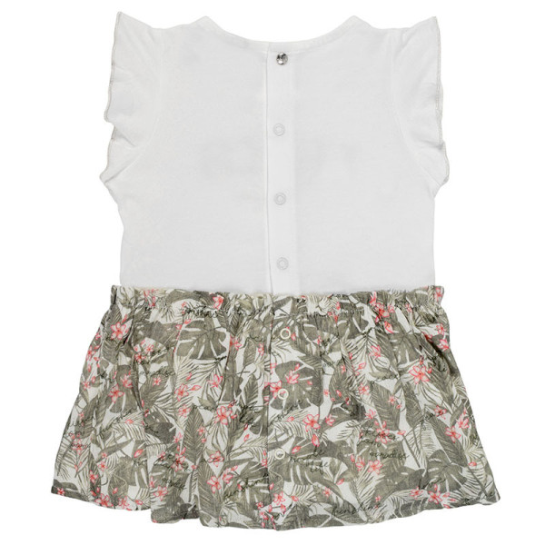 Kleid - IKKS - 68 cm (6 Monate) – Secondhand-Babykleidung/-Kinderkleidung von IKKS – Les Ptits Potes