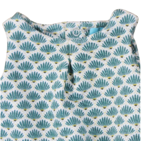Jurk - Okaidi-Obaibi - 68 cm (6 maanden) – Tweedehands baby- en kinderkleding van Okaidi-Obaibi – Les Ptits Potes