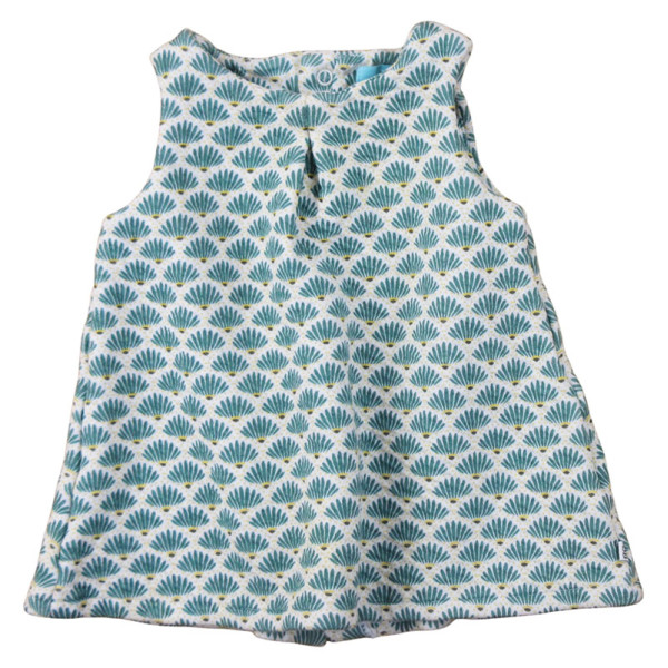 Jurk - Okaidi-Obaibi - 68 cm (6 maanden) – Tweedehands baby- en kinderkleding van Okaidi-Obaibi – Les Ptits Potes