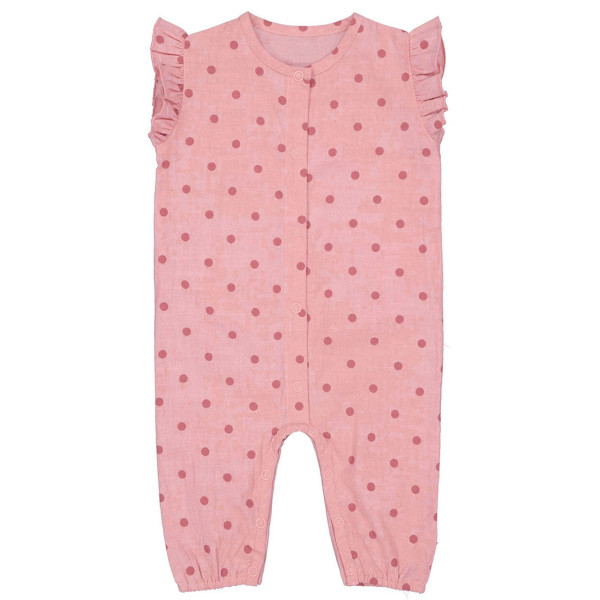 Langer Overall - Quapi - 62 cm (3 Monate) – Secondhand-Babykleidung/-Kinderkleidung von Quapi – Les Ptits Potes