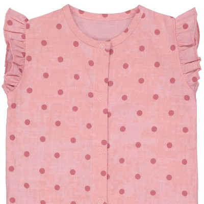 Langer Overall - Quapi - 62 cm (3 Monate) – Secondhand-Babykleidung/-Kinderkleidung von Quapi – Les Ptits Potes