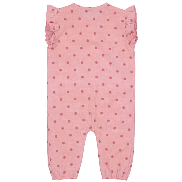 Langer Overall - Quapi - 62 cm (3 Monate) – Secondhand-Babykleidung/-Kinderkleidung von Quapi – Les Ptits Potes