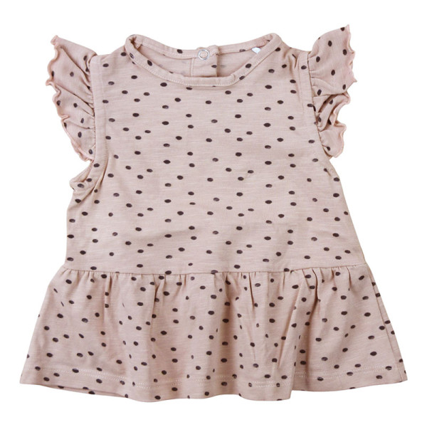 Blouse met korte mouwen - Cuddles and Smiles - 68 cm (6 maanden) – Tweedehands baby- en kinderkleding van Cuddles and Smiles 