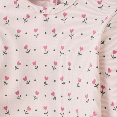 T-shirt met lange mouwen - Tape à l'Oeil - 80 cm (18 maanden) – Tweedehands baby- en kinderkleding van Tape à l'Oeil – Les Pt