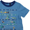 T-Shirt - SERGENT MAJOR - 12 mois (74) – Vêtement d’occasion bébé/enfant Sergent Major – Les Ptits Potes