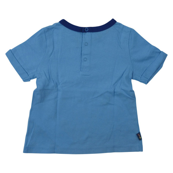 T-shirt met korte mouwen - Sergent Major - 74 cm (12 maanden) – Tweedehands baby- en kinderkleding van Sergent Major – Les Pt