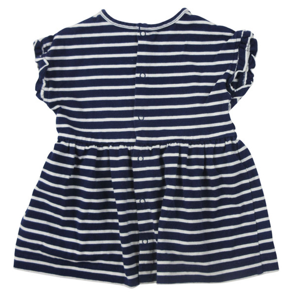 Jurk - Sergent Major - 68 cm (6 maanden) – Tweedehands baby- en kinderkleding van Sergent Major – Les Ptits Potes