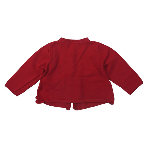 Vest - Okaidi-Obaibi - 68 cm (6 maanden) – Tweedehands baby- en kinderkleding van Okaidi-Obaibi – Les Ptits Potes