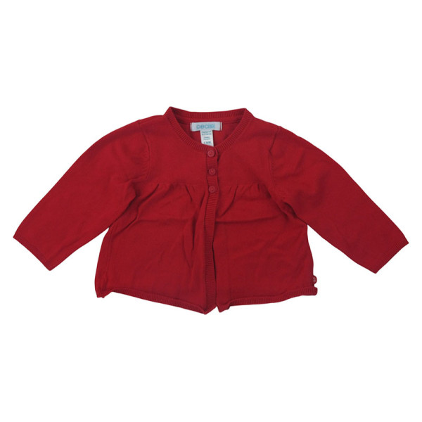 Weste - Okaidi-Obaibi - 68 cm (6 Monate) – Secondhand-Babykleidung/-Kinderkleidung von Okaidi-Obaibi – Les Ptits Potes