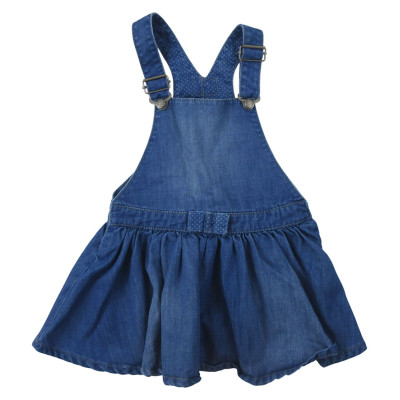 Robe en jean - OBAÏBI - 18 mois (80)