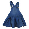 Robe en jean - OBAÏBI - 18 mois (80) – Vêtement d’occasion bébé/enfant Okaidi-Obaibi – Les Ptits Potes