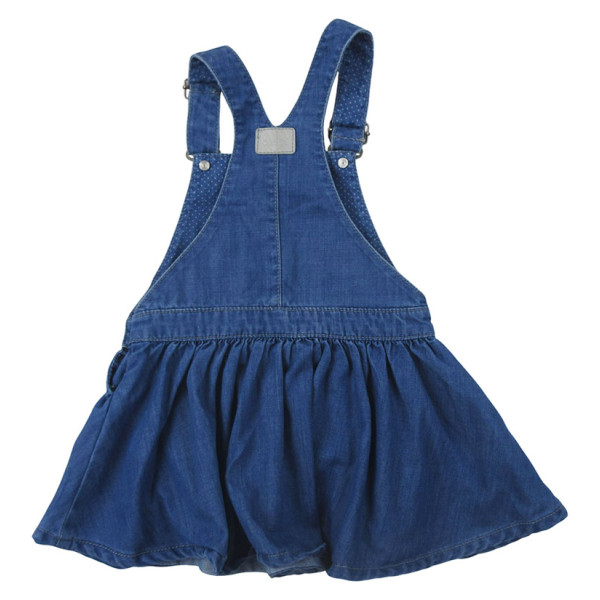 Jurk - Okaidi-Obaibi - 80 cm (18 maanden) – Tweedehands baby- en kinderkleding van Okaidi-Obaibi – Les Ptits Potes