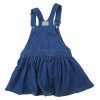 Robe en jean - OBAÏBI - 18 mois (80) – Vêtement d’occasion bébé/enfant Okaidi-Obaibi – Les Ptits Potes