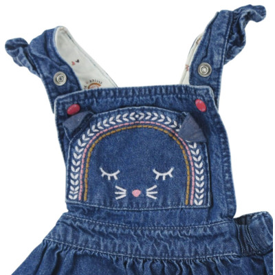 Robe en jean - SERGENT MAJOR - 18 mois (80)