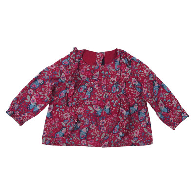 Blouse met lange mouwen - Sergent Major - 68 cm (6 maanden) – Tweedehands baby- en kinderkleding van Sergent Major – Les Ptit