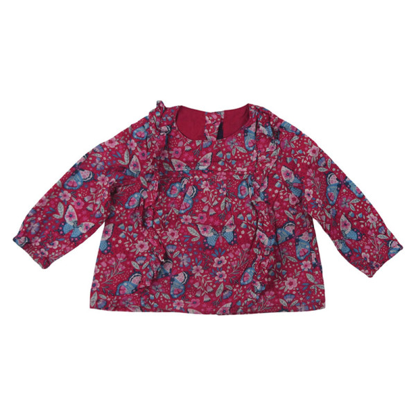 Blouse - SERGENT MAJOR - 6 mois (68) – Vêtement d’occasion bébé/enfant Sergent Major – Les Ptits Potes