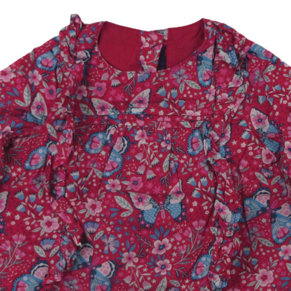 Blouse - SERGENT MAJOR - 6 mois (68) – Vêtement d’occasion bébé/enfant Sergent Major – Les Ptits Potes
