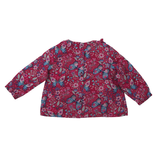 Blouse - SERGENT MAJOR - 6 mois (68) – Vêtement d’occasion bébé/enfant Sergent Major – Les Ptits Potes
