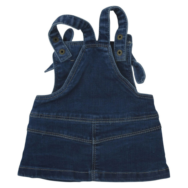 Robe en jean - TAPE A L'OEIL - 3 mois (59) – Vêtement d’occasion bébé/enfant Tape à l'Oeil – Les Ptits Potes