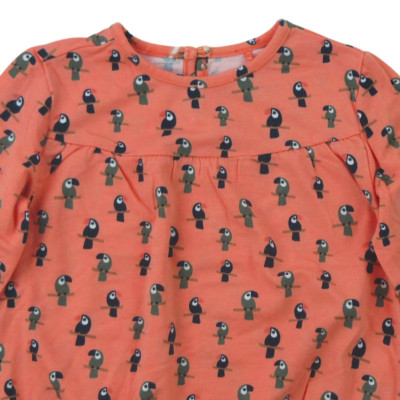 T-Shirt - CUDDLES & SMILES - 12 mois (80)