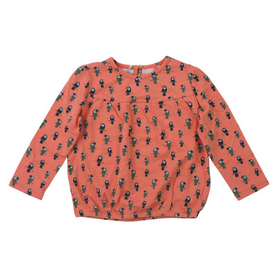T-Shirt - CUDDLES & SMILES - 12 mois (80)