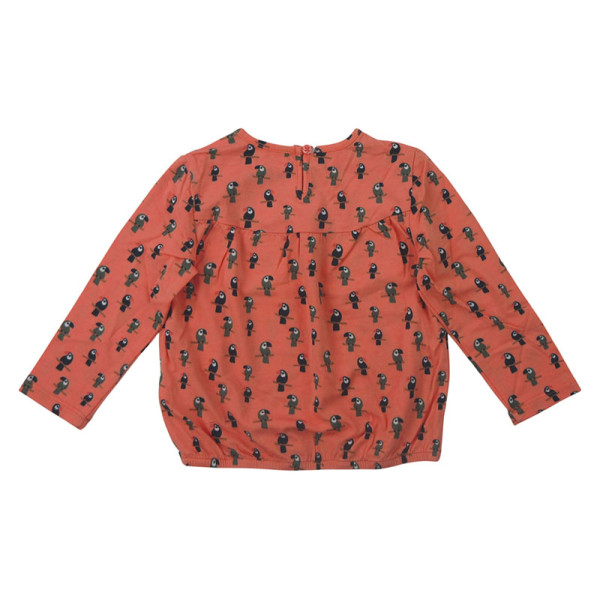 T-Shirt - CUDDLES & SMILES - 12 mois (80) – Vêtement d’occasion bébé/enfant Cuddles and Smiles – Les Ptits Potes