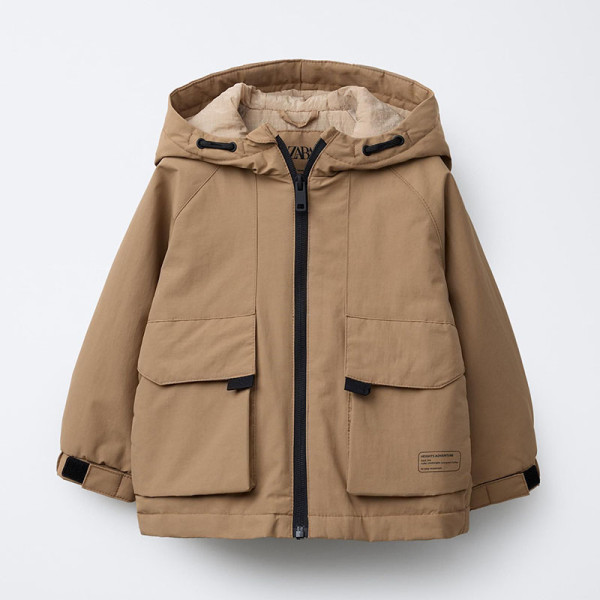 Veste - ZARA - 4 ans (104) – Vêtement d’occasion bébé/enfant Zara – Les Ptits Potes