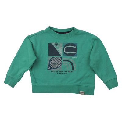 Sweater - Garcia - 4-5 jaar 104-110 cm – Tweedehands baby- en kinderkleding van Garcia – Les Ptits Potes
