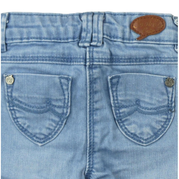 Jeans - JBC - 62 cm (3 Monate) – Secondhand-Babykleidung/-Kinderkleidung von JBC – Les Ptits Potes