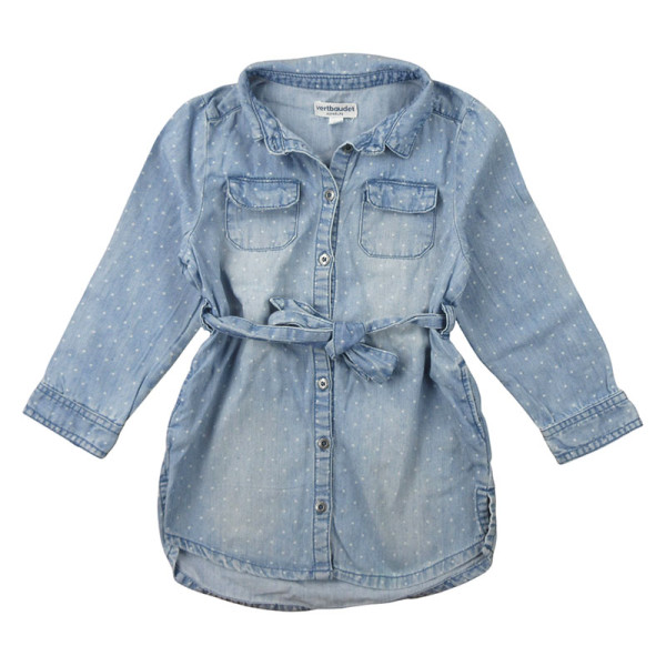 Jurk - Vertbaudet - 98 cm (3 jaar) – Tweedehands baby- en kinderkleding van Vertbaudet – Les Ptits Potes
