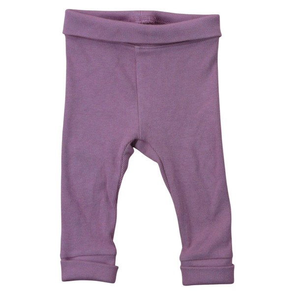 Legging mauve pâle - 6 mois (68) – Vêtement d’occasion bébé/enfant  – Les Ptits Potes