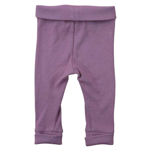 Legging mauve pâle - 6 mois (68) – Vêtement d’occasion bébé/enfant  – Les Ptits Potes