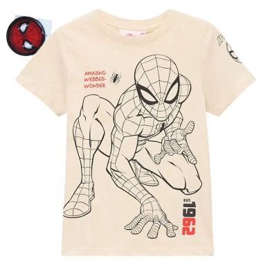 T-Shirt neuf - LA HALLE - 8 ans – Vêtement d’occasion bébé/enfant  – Les Ptits Potes