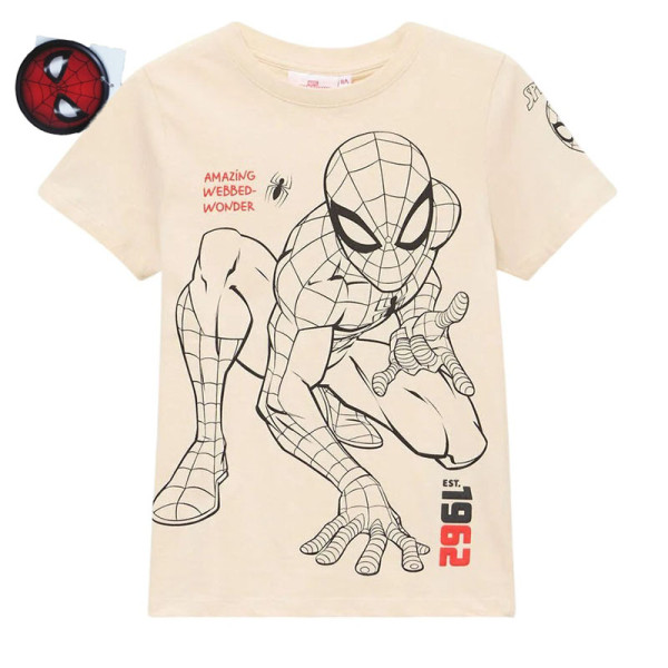 T-shirt met korte mouwen -  - 8 jaar – Tweedehands baby- en kinderkleding van  – Les Ptits Potes