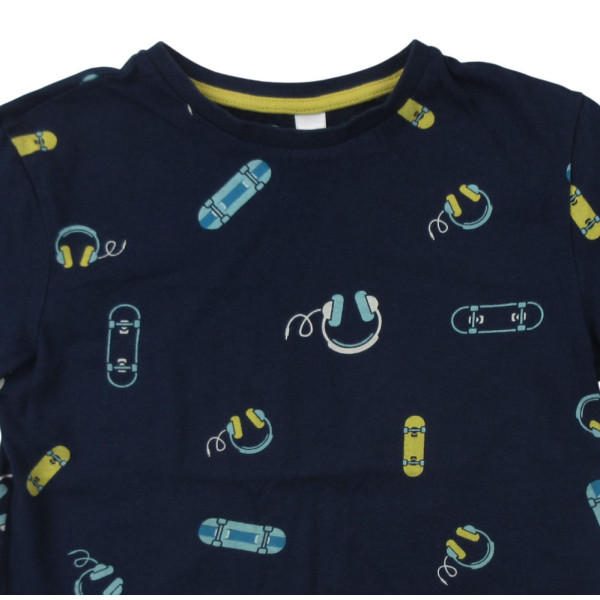 T-Shirt - OKAÏDI - 6 ans (116) – Vêtement d’occasion bébé/enfant Okaidi-Obaibi – Les Ptits Potes