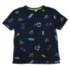 T-shirt met korte mouwen - Okaidi-Obaibi - 116 cm (6 jaar) – Tweedehands baby- en kinderkleding van Okaidi-Obaibi – Les Ptits