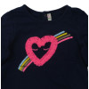 Langarmshirt - Billieblush - 74 cm (12 Monate) – Secondhand-Babykleidung/-Kinderkleidung von Billieblush – Les Ptits Potes