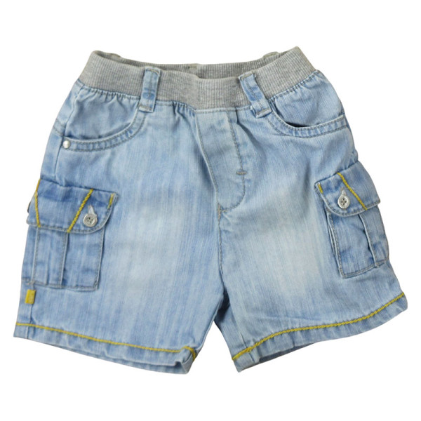 Short - Okaidi-Obaibi - 3 maanden – Tweedehands baby- en kinderkleding van Okaidi-Obaibi – Les Ptits Potes