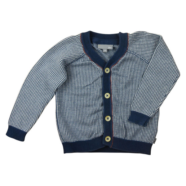 Weste - JBC - 86 cm (18 Monate) – Secondhand-Babykleidung/-Kinderkleidung von JBC – Les Ptits Potes