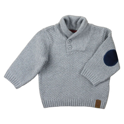Trui - Okaidi-Obaibi - 68 cm (6 maanden) – Tweedehands baby- en kinderkleding van Okaidi-Obaibi – Les Ptits Potes