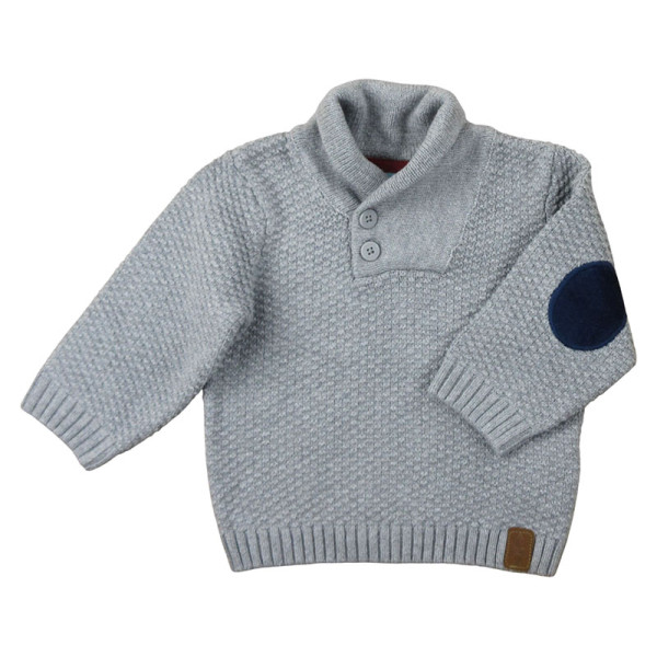 Trui - Okaidi-Obaibi - 68 cm (6 maanden) – Tweedehands baby- en kinderkleding van Okaidi-Obaibi – Les Ptits Potes