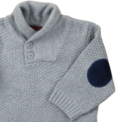 Trui - Okaidi-Obaibi - 68 cm (6 maanden) – Tweedehands baby- en kinderkleding van Okaidi-Obaibi – Les Ptits Potes