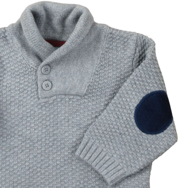 Trui - Okaidi-Obaibi - 68 cm (6 maanden) – Tweedehands baby- en kinderkleding van Okaidi-Obaibi – Les Ptits Potes