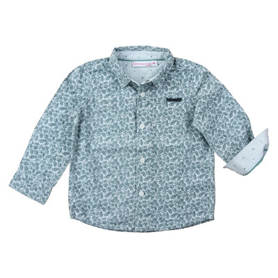 Chemise - HAMPTON BAYS  - 18 mois (86) – Vêtement d’occasion bébé/enfant Hampton Bays – Les Ptits Potes
