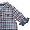 Overhemd met lange mouwen - Okaidi-Obaibi - 74 cm (12 maanden) – Tweedehands baby- en kinderkleding van Okaidi-Obaibi – Les P