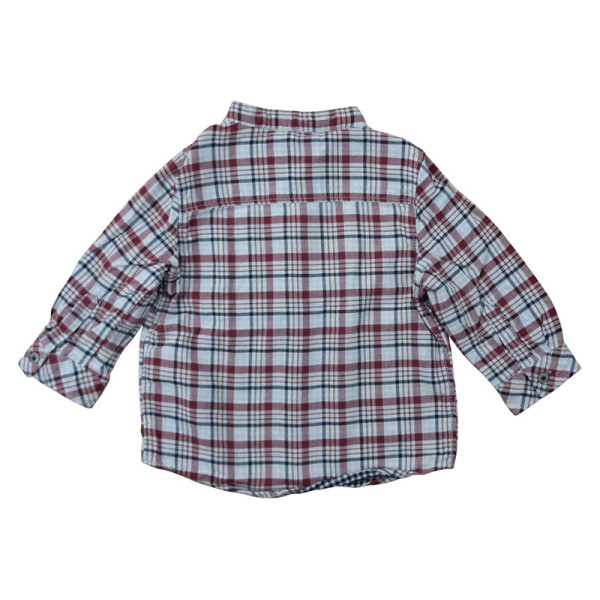 Chemise - OBAÏBI - 12 mois (74) – Vêtement d’occasion bébé/enfant Okaidi-Obaibi – Les Ptits Potes