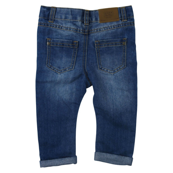 Jeans - JBC - 74 cm (12 Monate) – Secondhand-Babykleidung/-Kinderkleidung von JBC – Les Ptits Potes